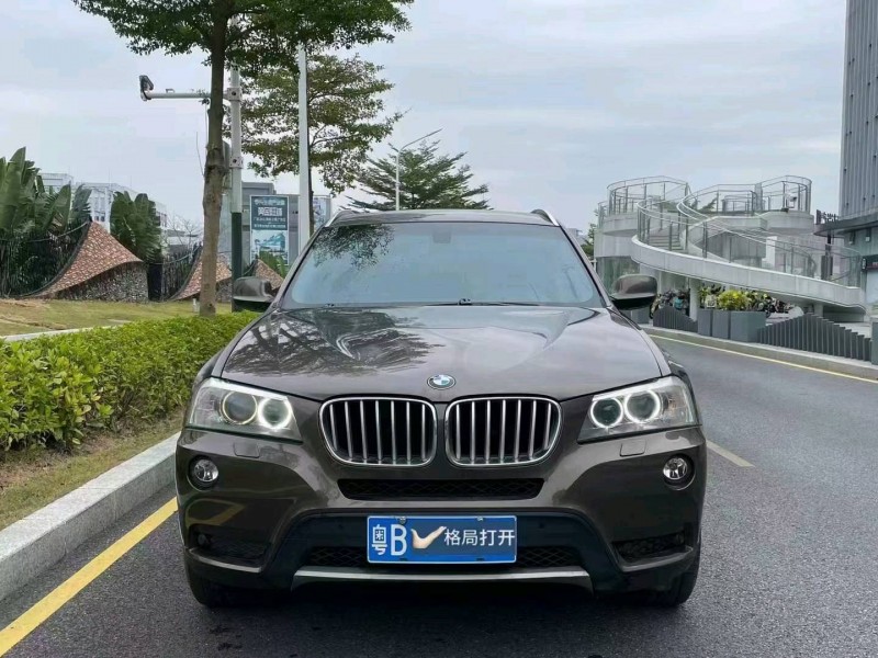 深圳12年宝马X31