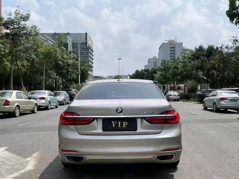 深圳17年宝马7系9