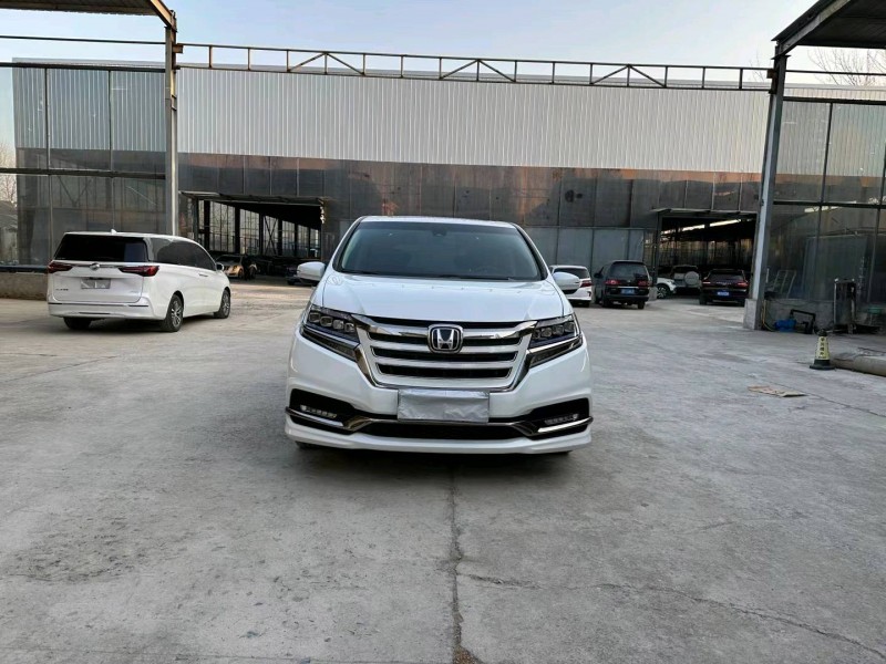 徐州20年本田艾力绅1