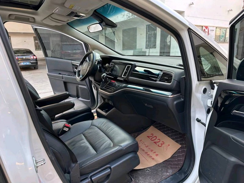 徐州20年本田艾力绅6