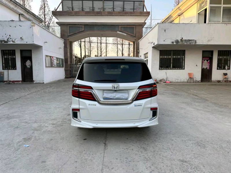 徐州20年本田艾力绅9