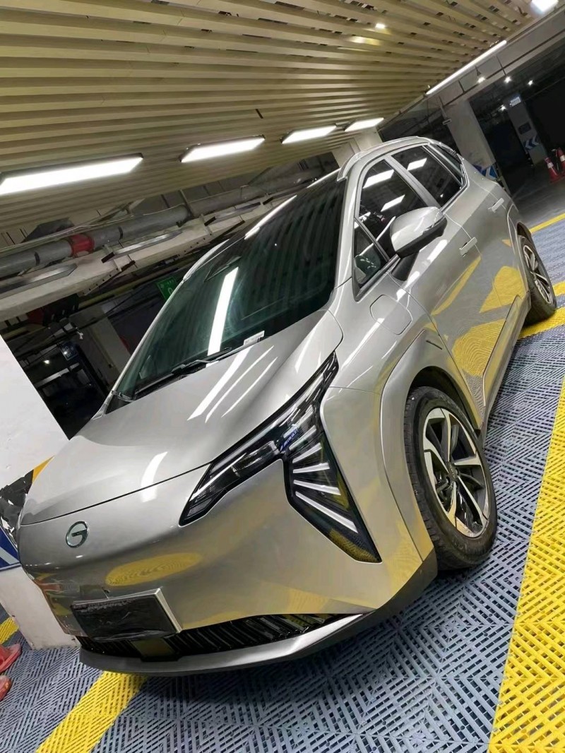 成都22年传祺埃安Y2