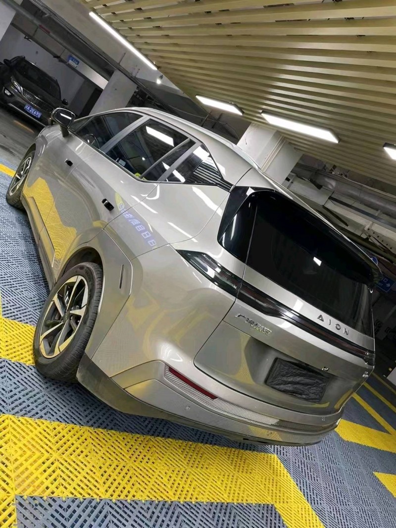 成都22年传祺埃安Y6