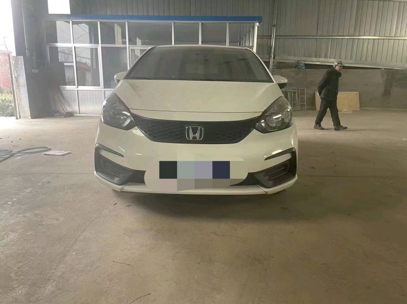 枣庄22年本田飞度1