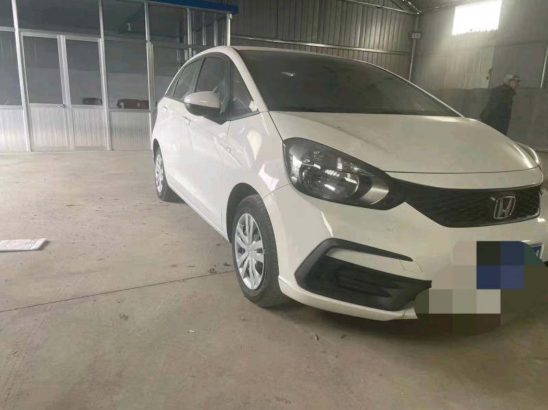 枣庄22年本田飞度3