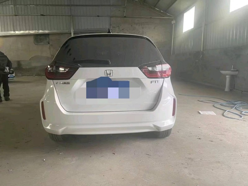 枣庄22年本田飞度4