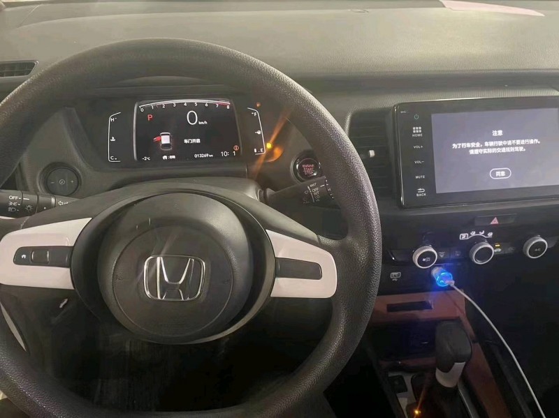 枣庄22年本田飞度5