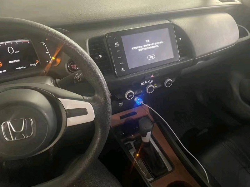 枣庄22年本田飞度6