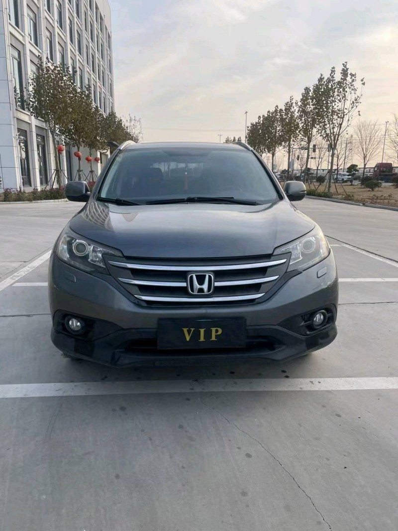 徐州13年本田CRV1
