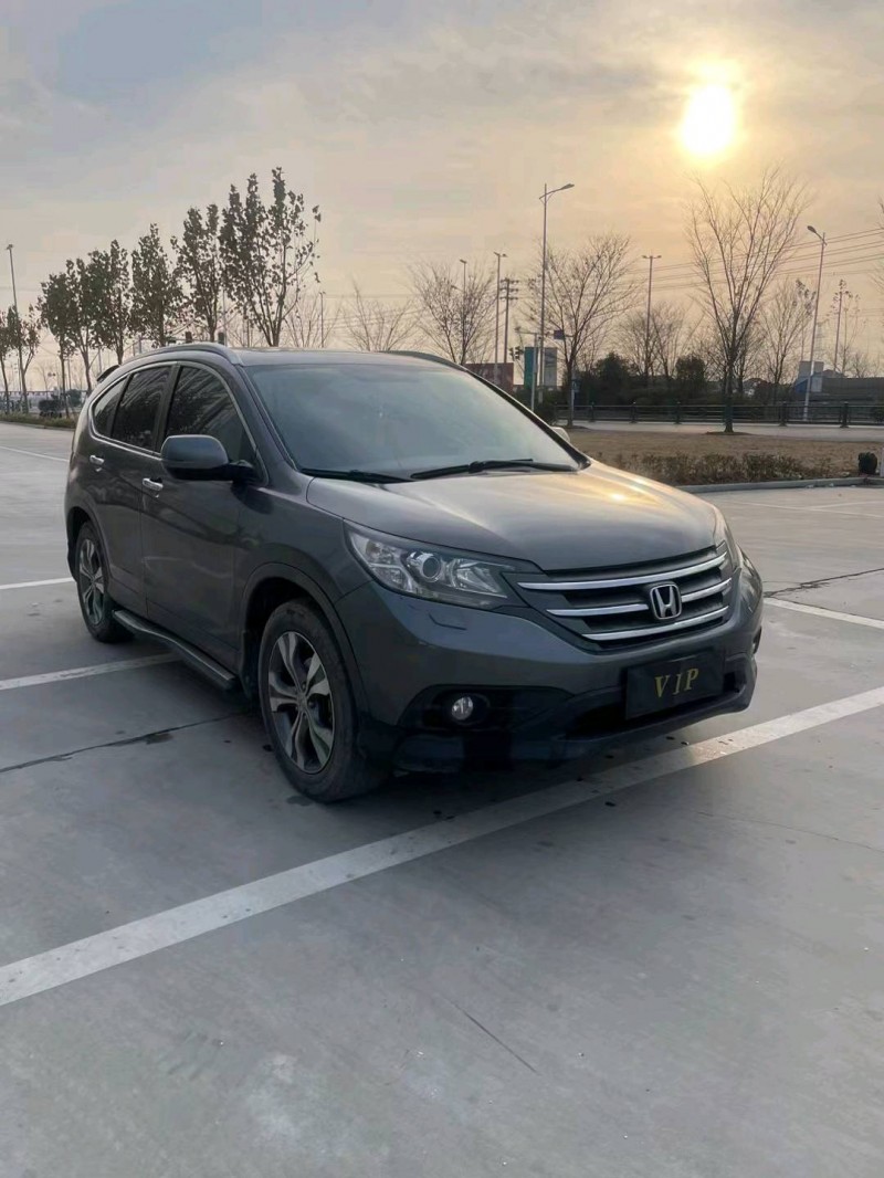 徐州13年本田CRV2