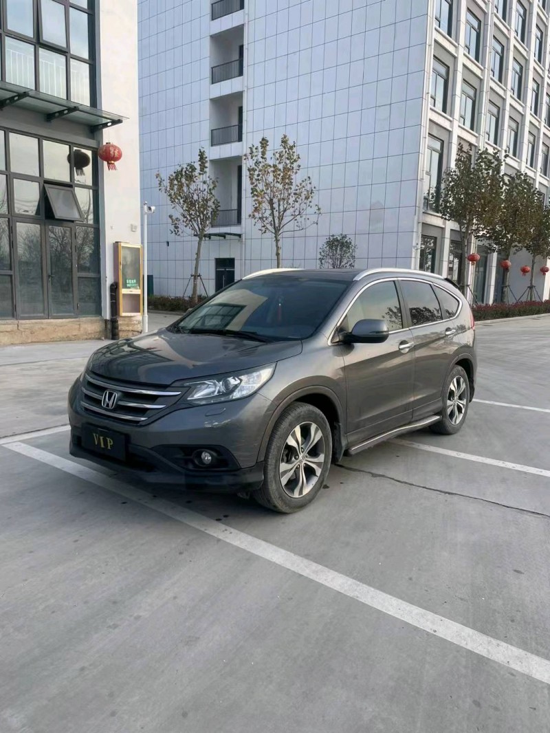 徐州13年本田CRV3
