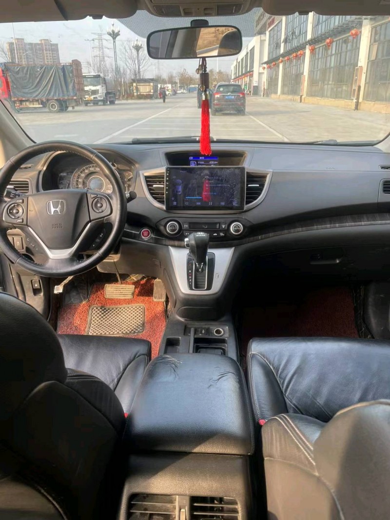 徐州13年本田CRV4