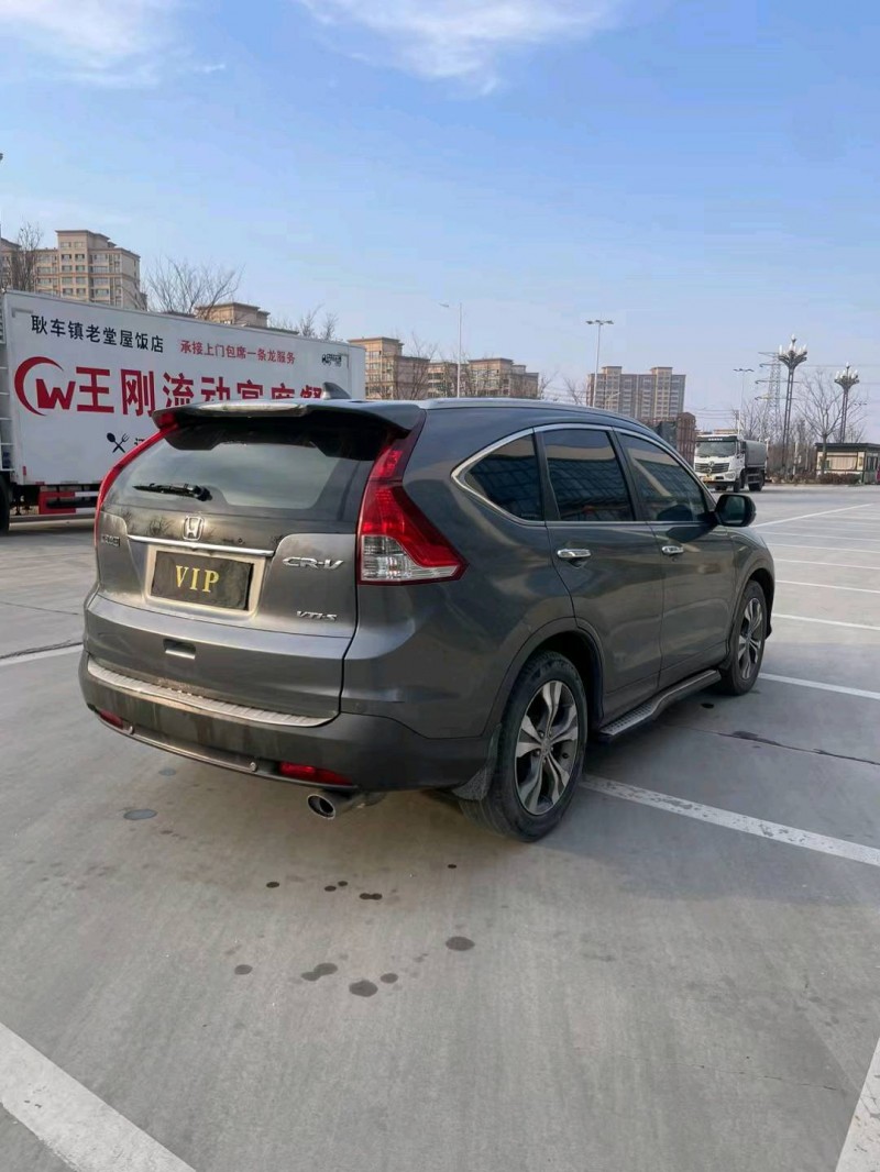 徐州13年本田CRV7