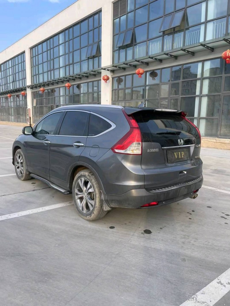徐州13年本田CRV8
