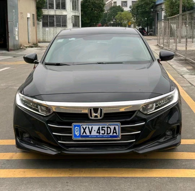 广州21年本田雅阁1