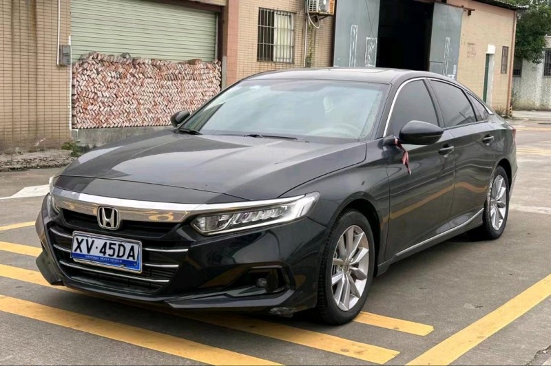 广州21年本田雅阁2