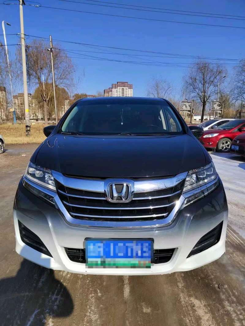 淄博18年本田艾力绅1