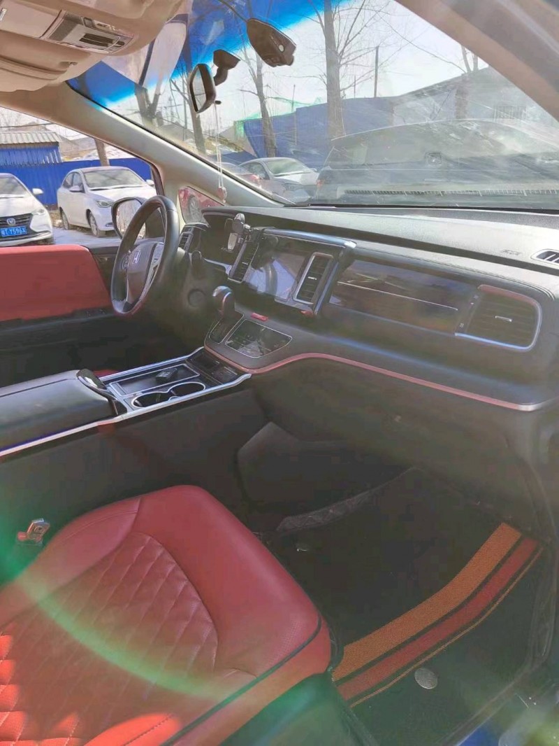 淄博18年本田艾力绅4