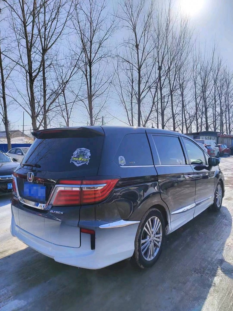 淄博18年本田艾力绅6