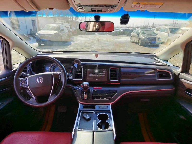 淄博18年本田艾力绅7