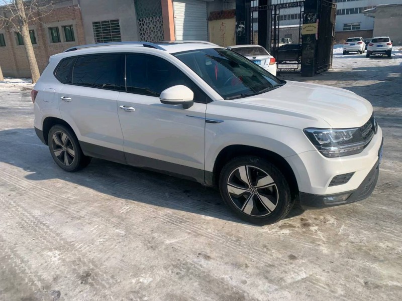 保定20年大众途岳2