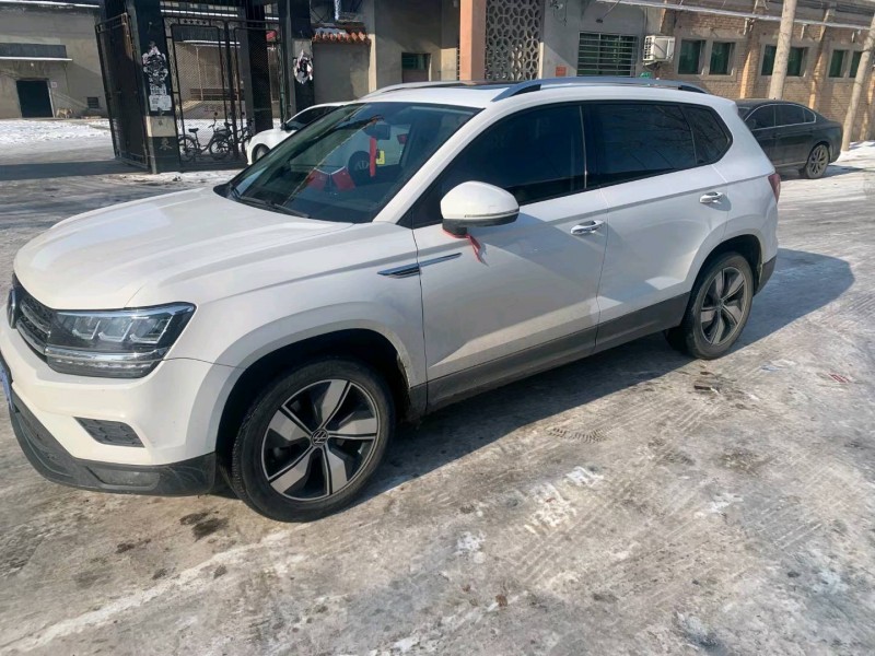 保定20年大众途岳3