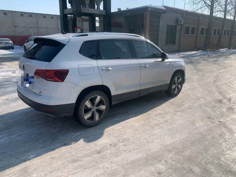 保定20年大众途岳4