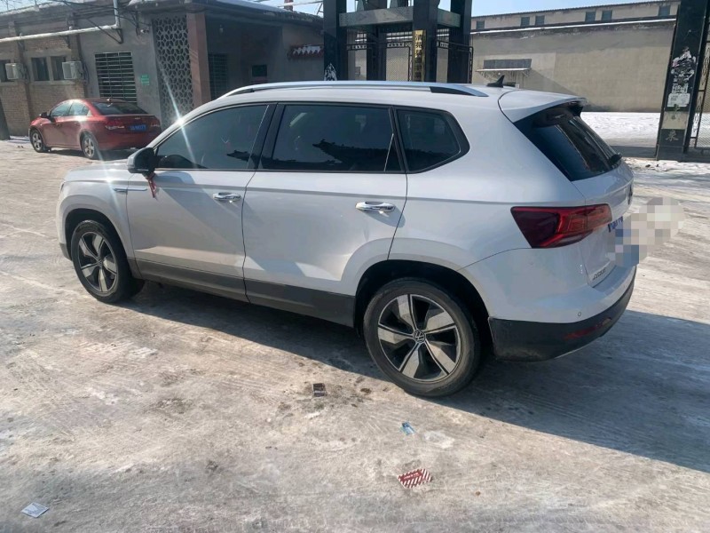 保定20年大众途岳5