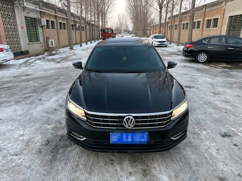 保定18年大众帕萨特1