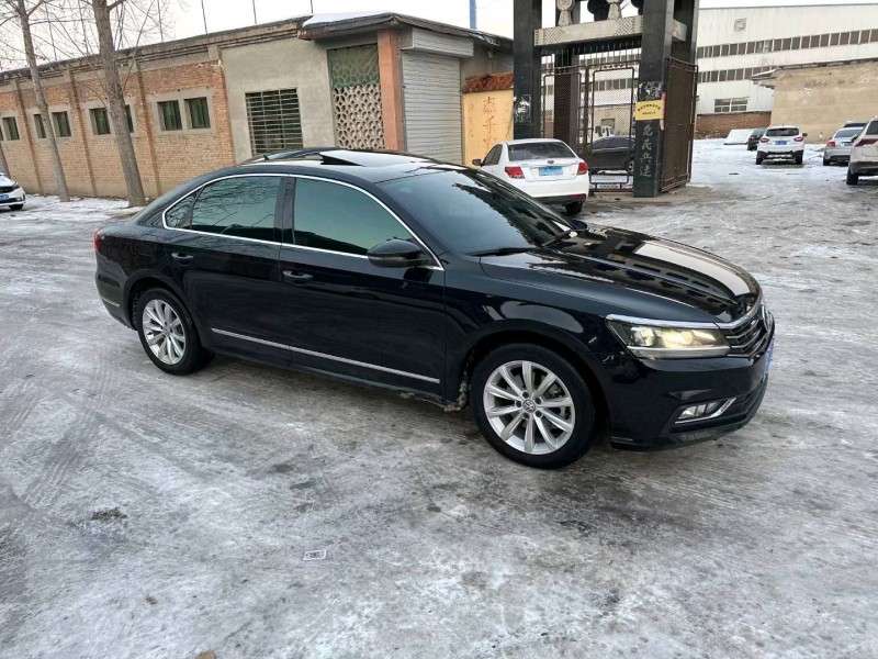 保定18年大众帕萨特2