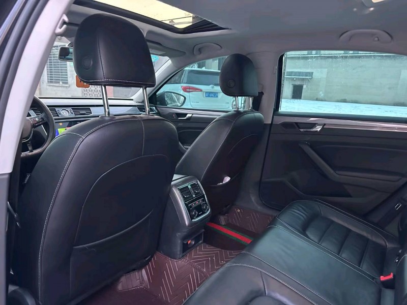 保定18年大众帕萨特7