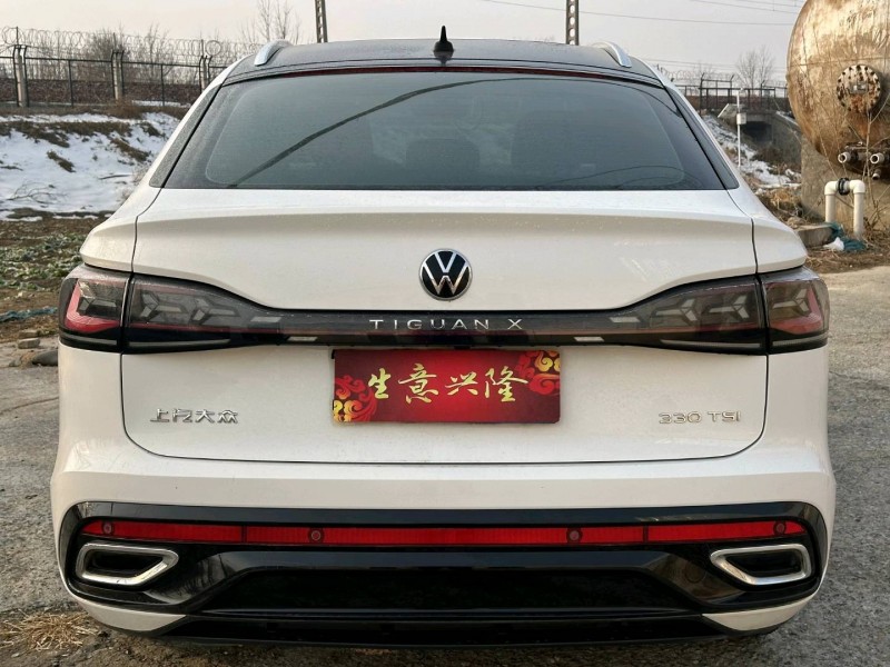 鄭州21年大眾途觀X5
