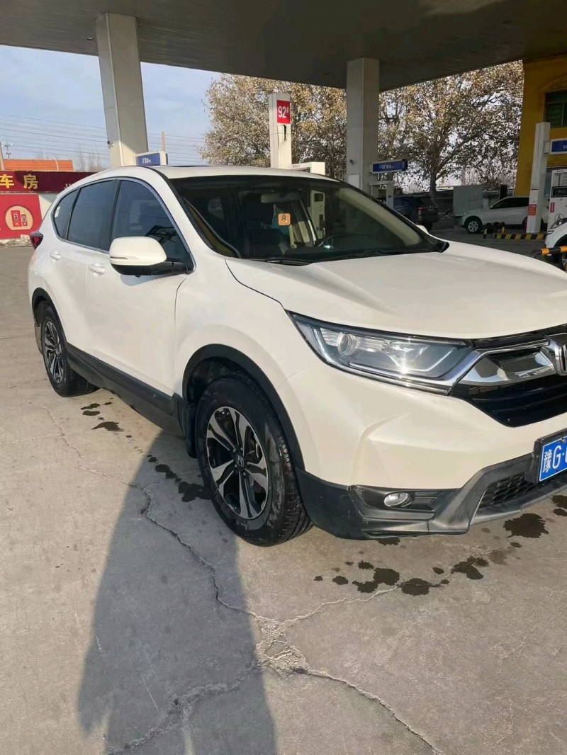 保定18年本田CRV2