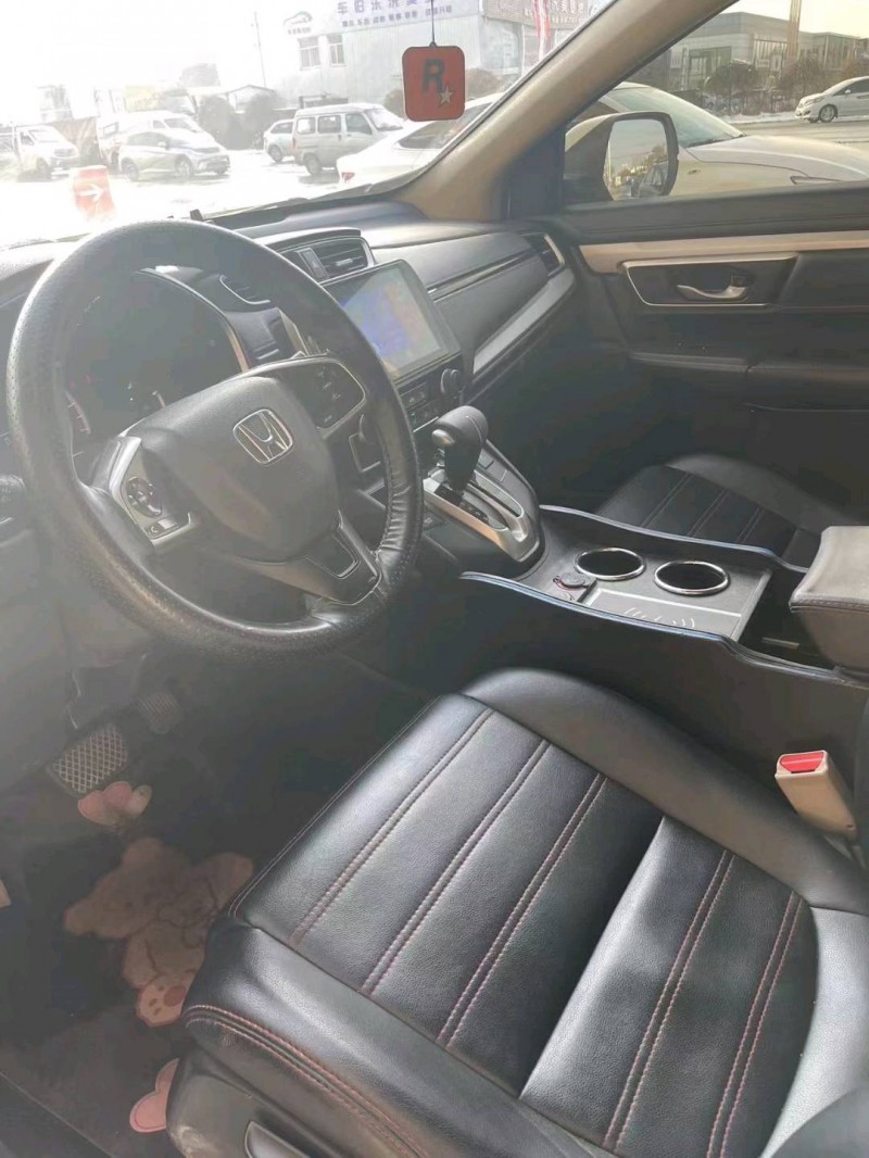 保定18年本田CRV4