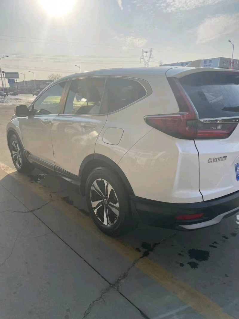 保定18年本田CRV7