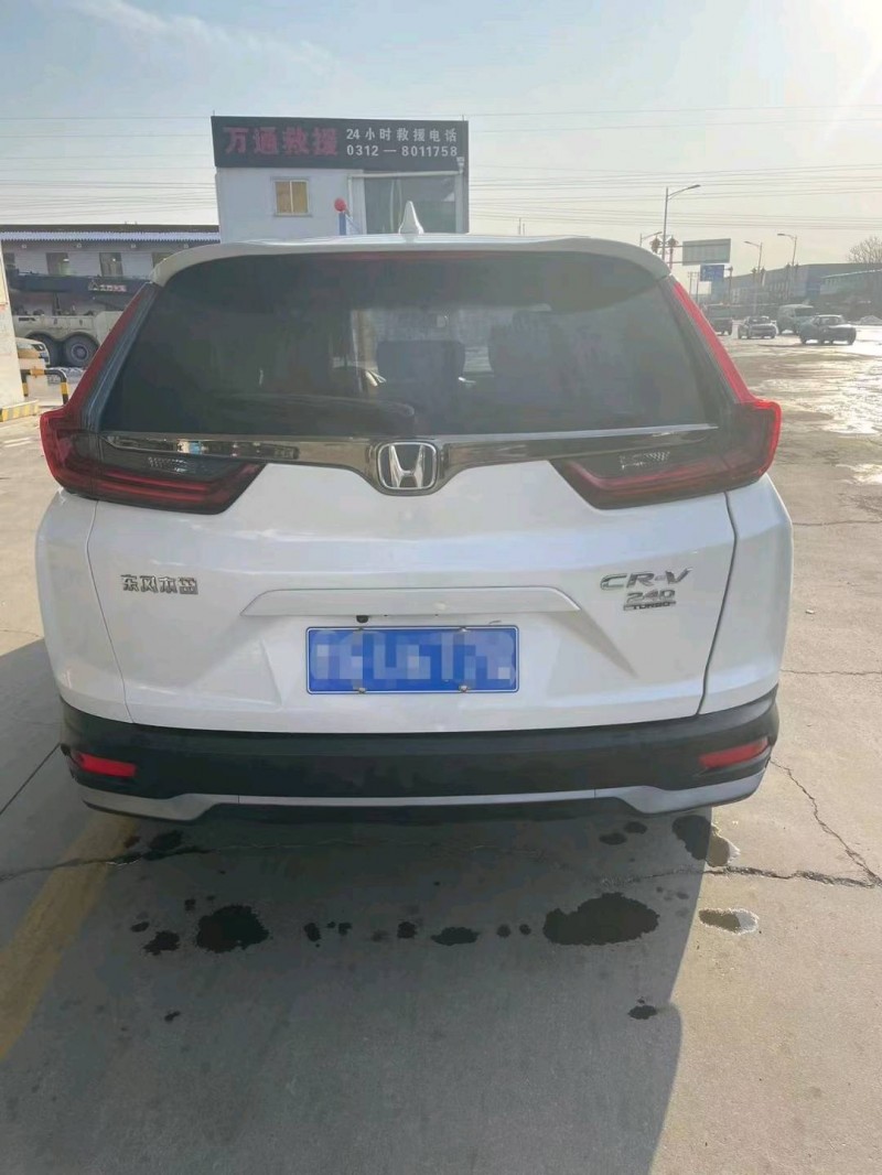保定18年本田CRV9