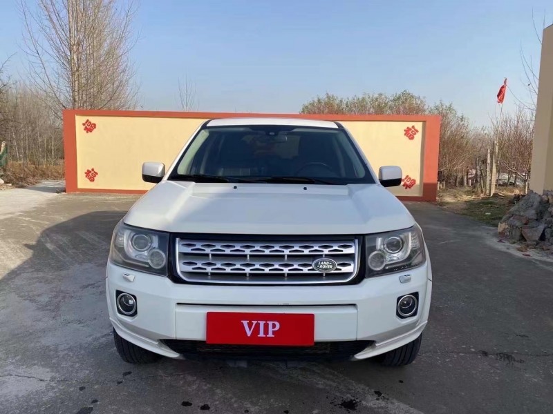 青岛14年路虎神行者1