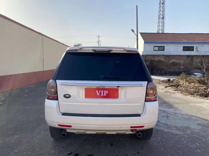 青岛14年路虎神行者9