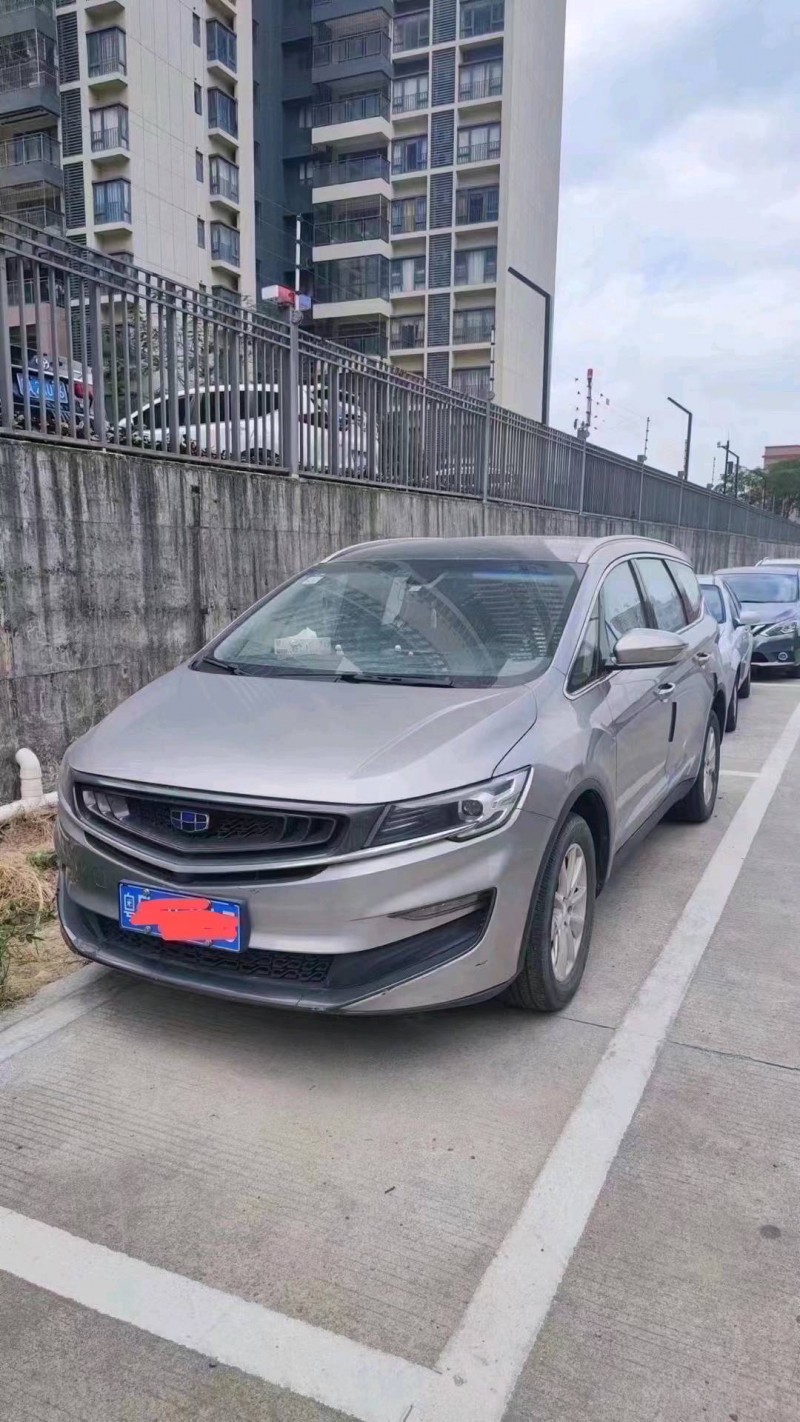 邯郸19年吉利嘉际1