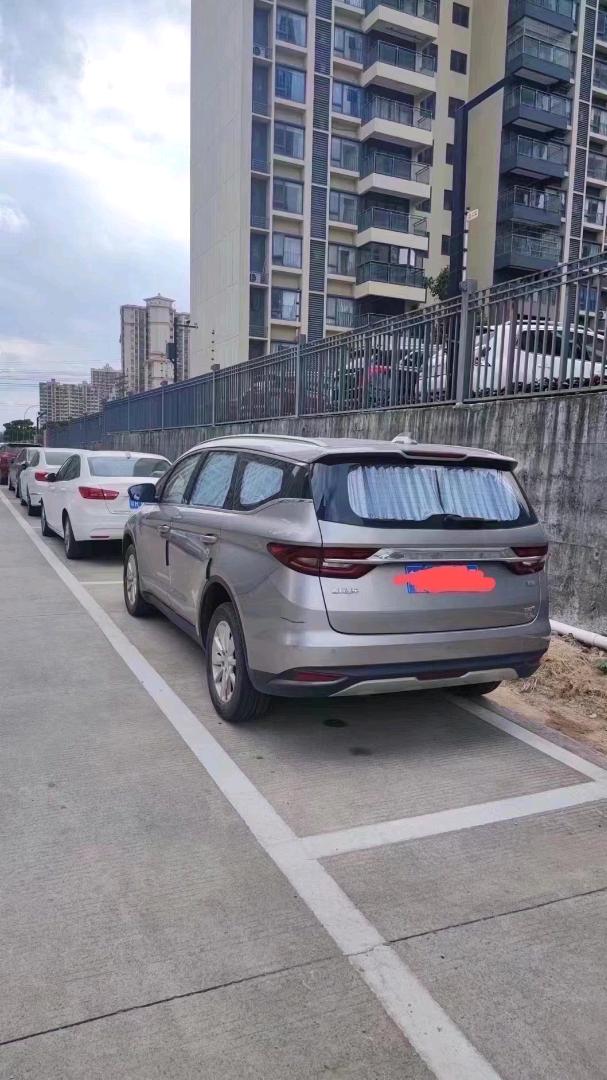 邯郸19年吉利嘉际4