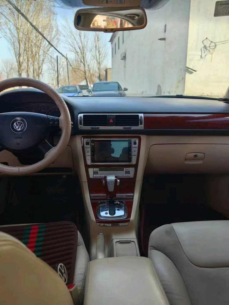 保定11年大众Passat领驭5