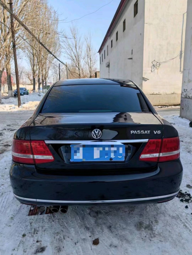 保定11年大众Passat领驭8