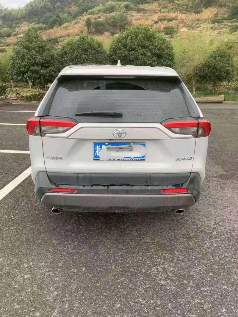 嘉兴23年丰田RAV4荣放2