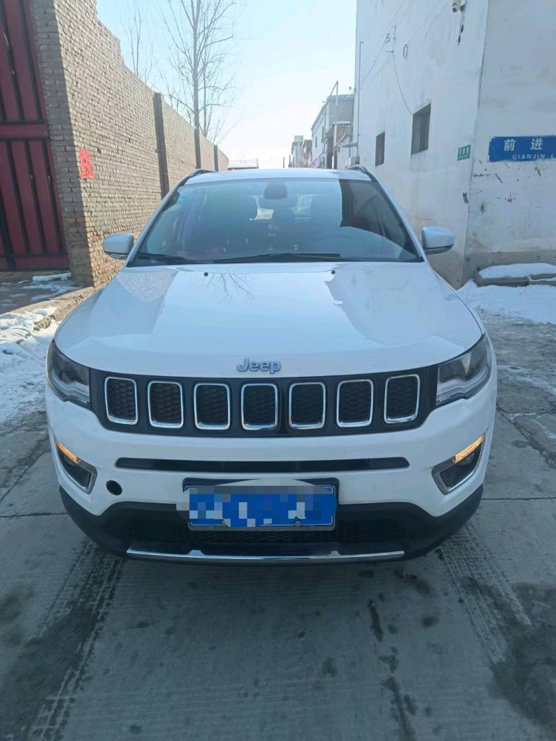 保定17年Jeep指南者1