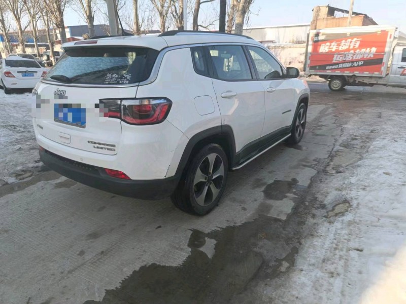 保定17年Jeep指南者5