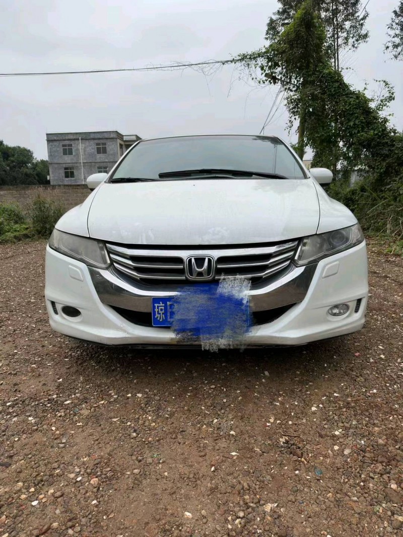 广州14年本田奥德赛1