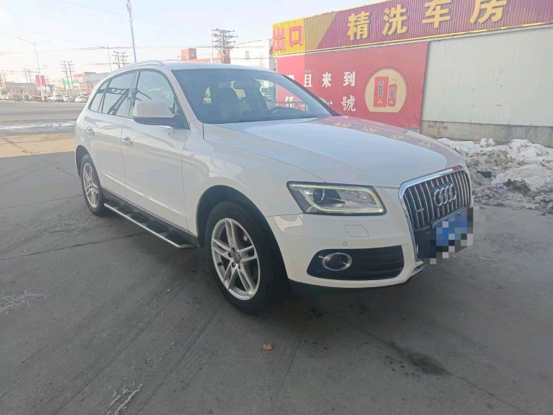 保定16年奥迪Q53