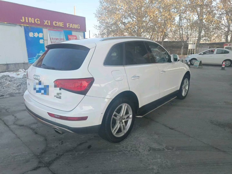 保定16年奥迪Q54