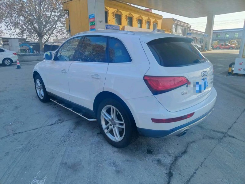 保定16年奥迪Q55