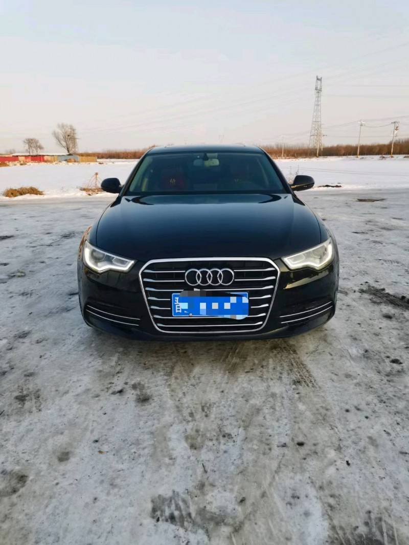 保定12年奥迪A6L1